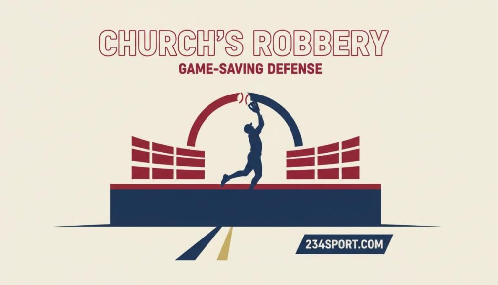 Church's Miraculous Robbery Secures Crucial Cardinals Win