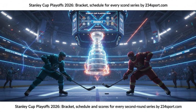 Stanley Cup Playoffs 2026: Bracket, schedule and scores for every second-round series