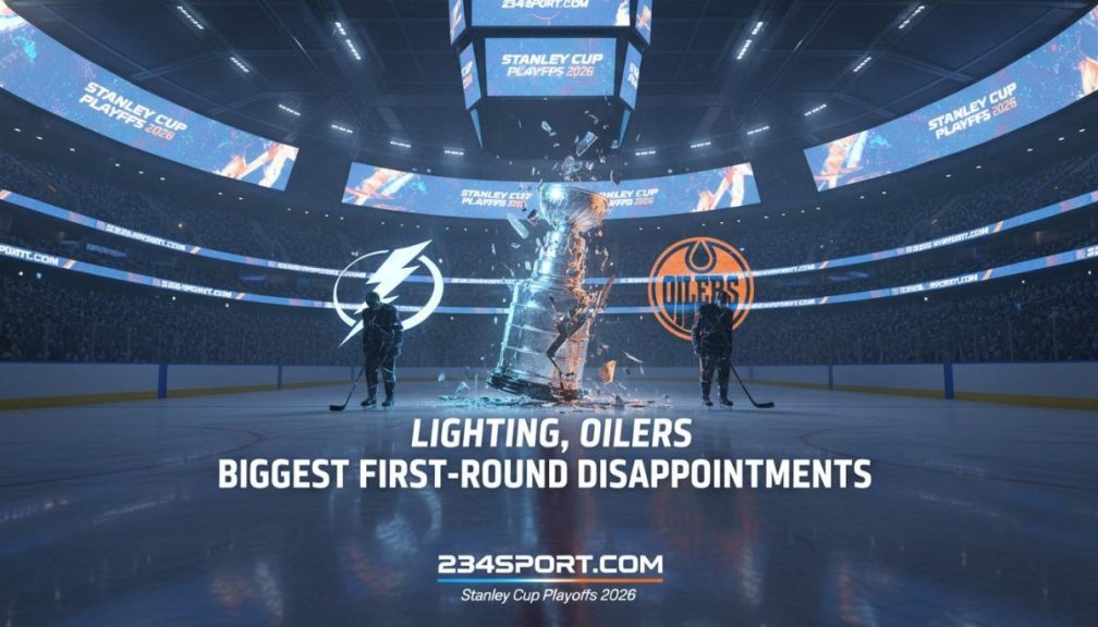 2026 Playoffs: Lightning, Oilers Crash & Burn!