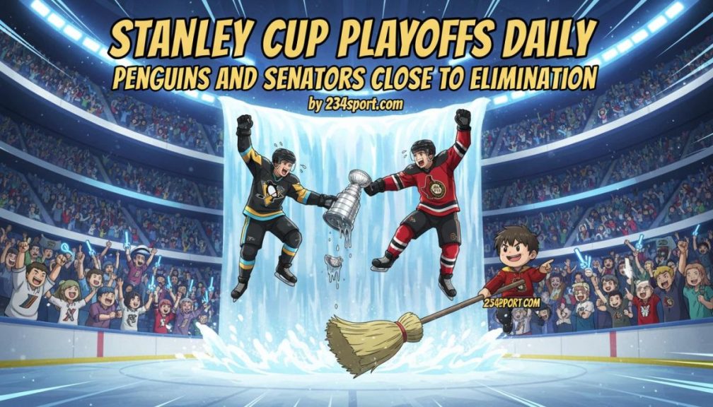 Pens, Sens on Brink: Playoff Exit Imminent?