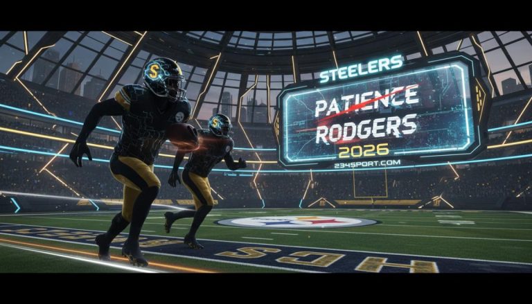 Steelers' Impatience with Rodgers? Panic!