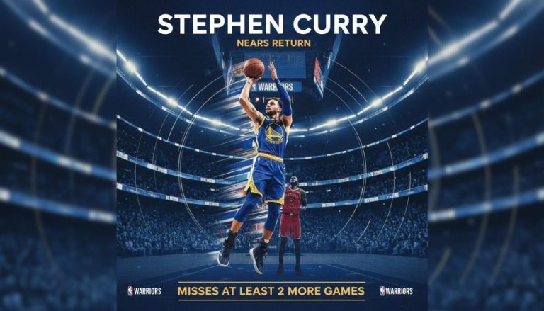 Stephen Curry Nears Return for Warriors, But Will Miss At Least 2 More Games