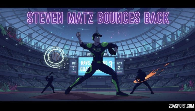 Steven Matz?! Rays Win 3-2, But My Nerves Are Shot!
