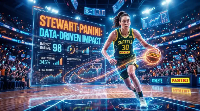 Stewart Joins Panini: Data-Driven Impact