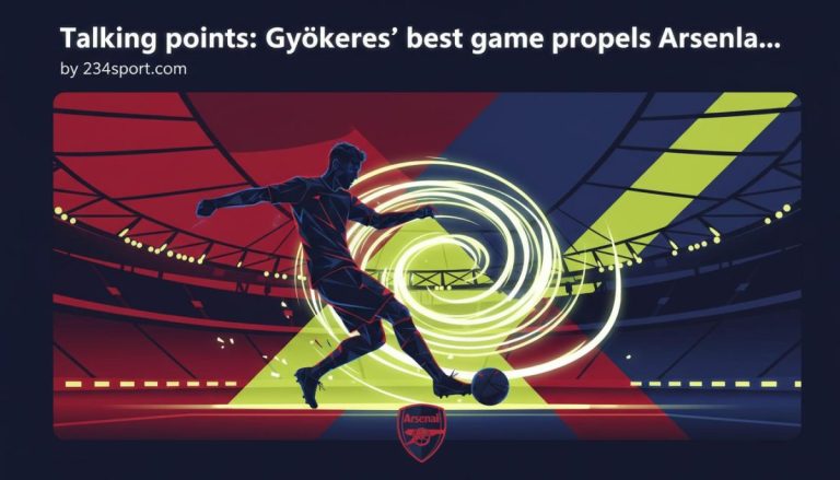 Gyökeres Masterclass: Arsenal's Title Dreams Ignited