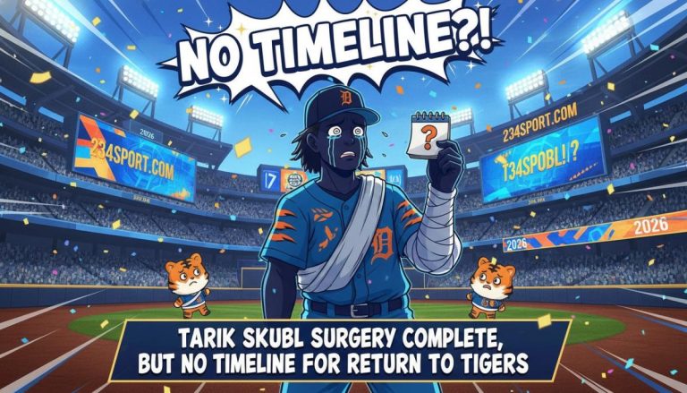 Skubal's Surgery Done: Return Date a Terrifying Mystery