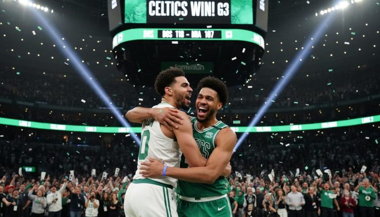 Celtics Win G3: Relief… Or Just a Setup?