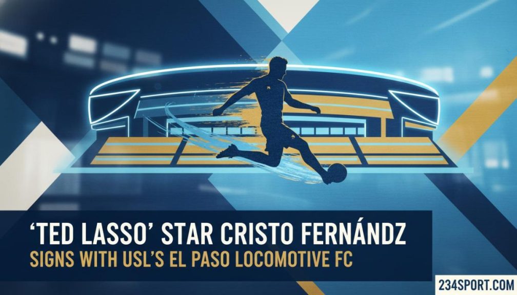 Rojas to Reality: Ted Lasso Star Joins El Paso Locomotive FC