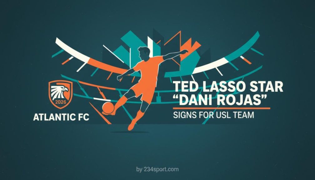 Ted Lasso's 'Dani Rojas' Joins USL Ranks