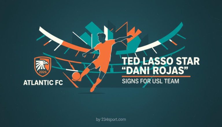 Ted Lasso star 'Dani Rojas' signs for USL team