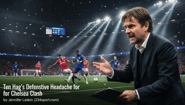 Ten Hag's Defensive Headache for Chelsea Clash