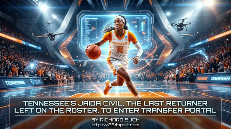 Civil Exit Leaves Vols Return Game in Flux