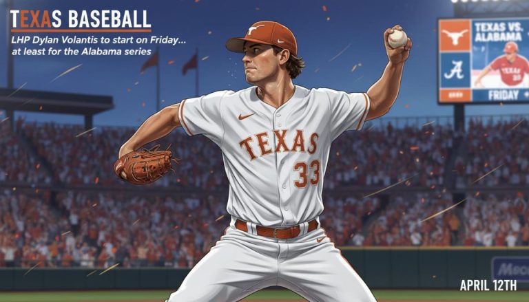 Volantis Gets Friday Nod for Texas vs. Alabama