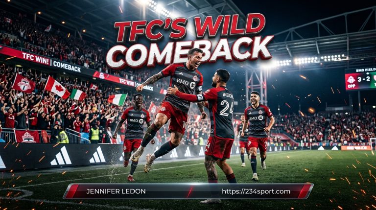 TFC's Wild Comeback