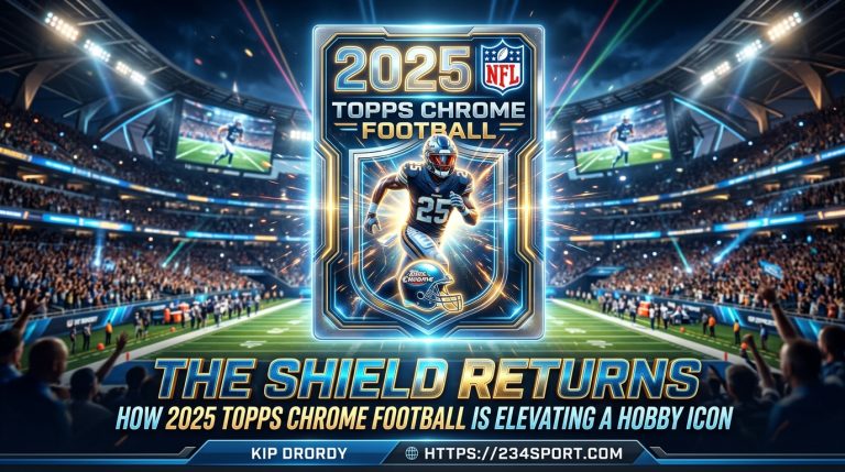 2025 Topps Chrome: Elevating a Hobby Icon (or Us)?