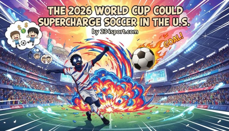 The 2026 World Cup could supercharge soccer in the U.S.
