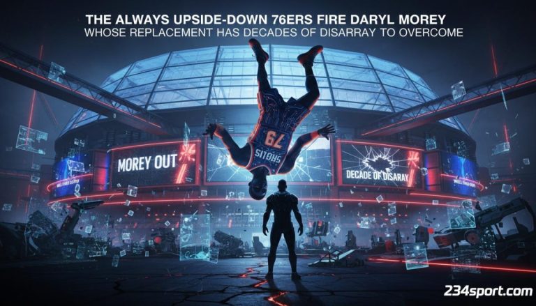 Morey Out: Sixers Face Decades-Deep Disarray