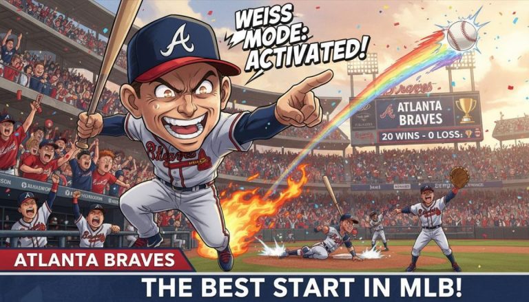 Atlanta Braves: Best MLB Start – My Anxiety’s Worst Nightmare