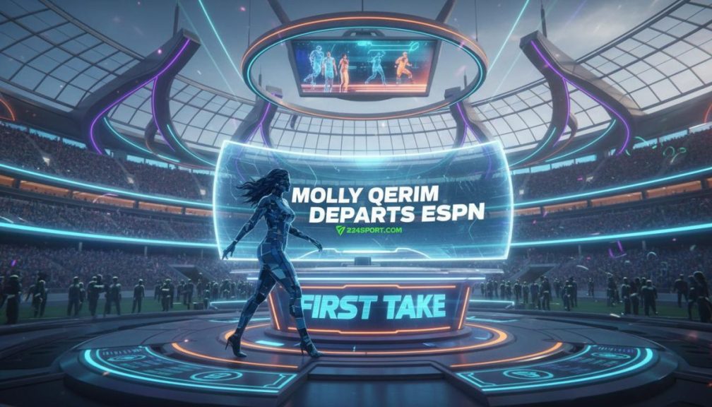 Smith Addresses Qerim's 'First Take' Exit & Friendship