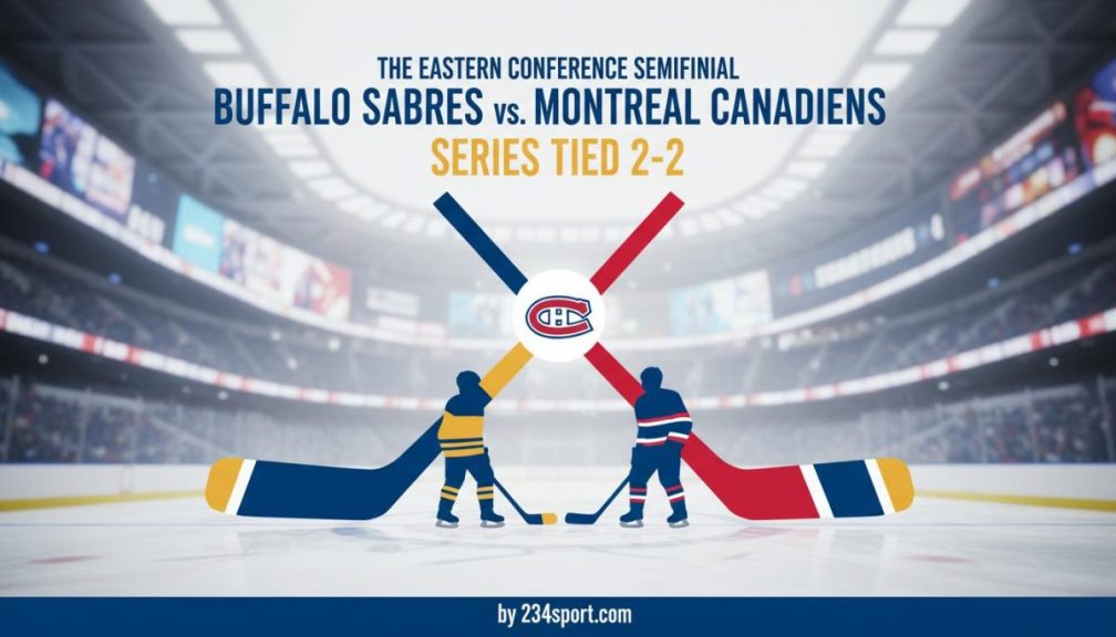 Benson's Birthday Blast Evens Sabres-Habs Series