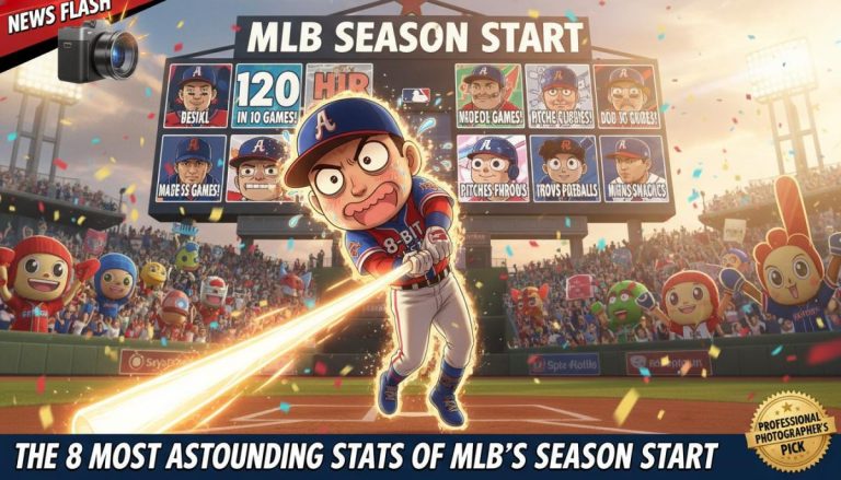 The eight most astounding stats of MLB's season start