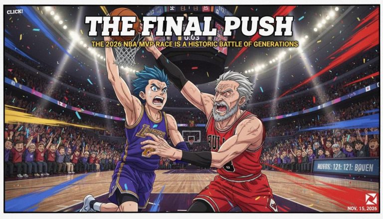 The Final Push: The 2026 NBA MVP Race is a Historic Battle of Generations
