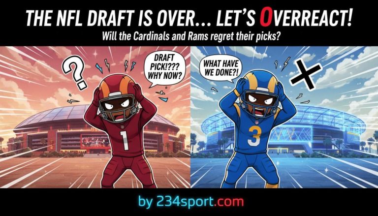 The NFL draft is over ... let's overreact: Will the Cardinals and Rams regret their picks?