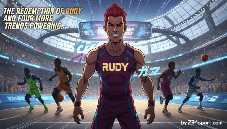 Rudy's Rise & the Trends That Keep Me Twitching