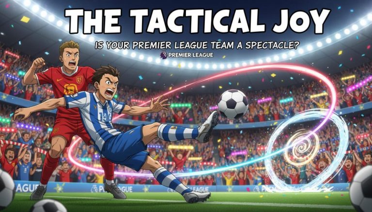 The Tactical Joy: Is Your Premier League Team a Spectacle?