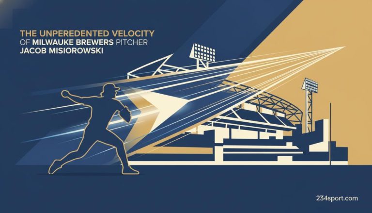 The Unprecedented Velocity of Milwaukee Brewers Pitcher Jacob Misiorowski