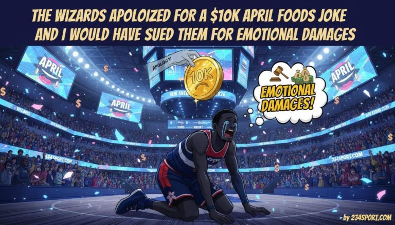 The Wizards Apologized for a $10K April Fools Joke and I Would Have Sued Them for Emotional Damages