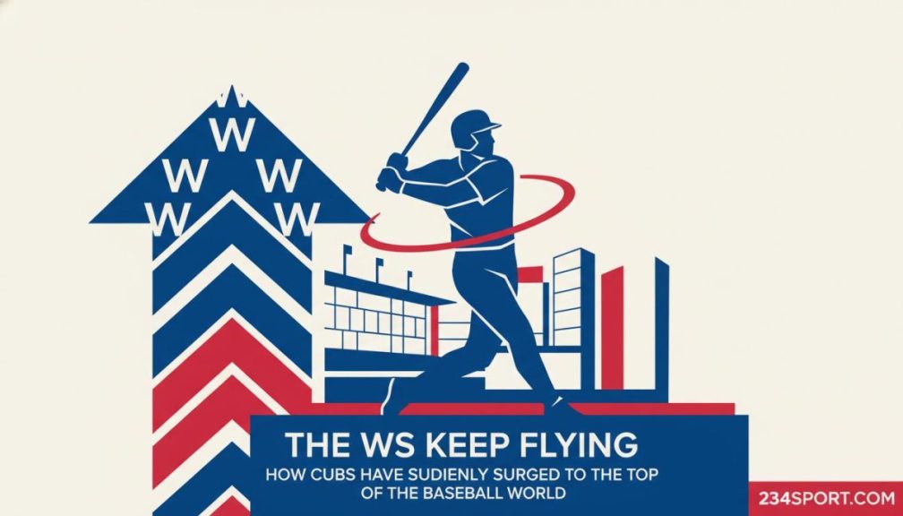 Cubs' Ascendance: Data Reveals Sudden Dominance