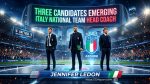 Three candidates emerge to replace Gattuso