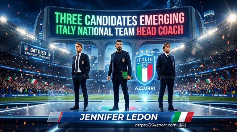 Three candidates emerge to replace Gattuso