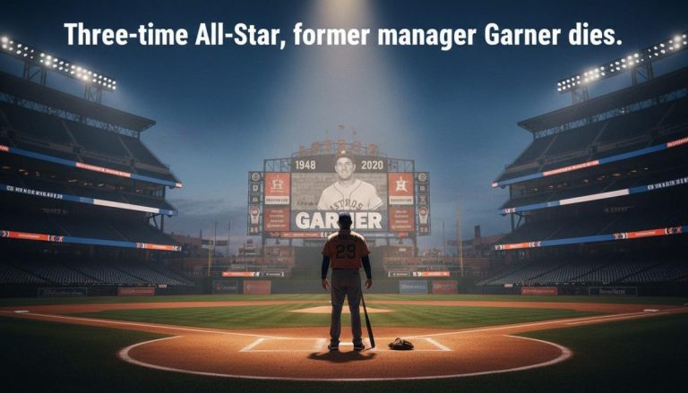 former manager Garner dies