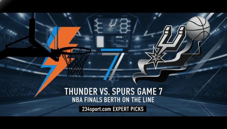 Thunder vs. Spurs Game 7 predictions, odds: Expert picks with NBA Finals berth on the line
