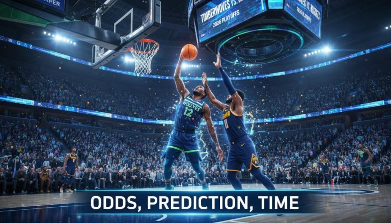Wolves-Nuggets 2026 Playoff Picks & Bets