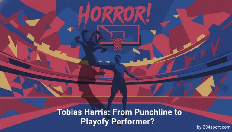 Tobias Harris: From Punchline to Playoff Performer? The HORROR!
