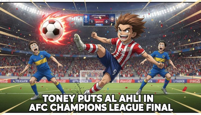 Toney puts Al Ahli in AFC Champions League final