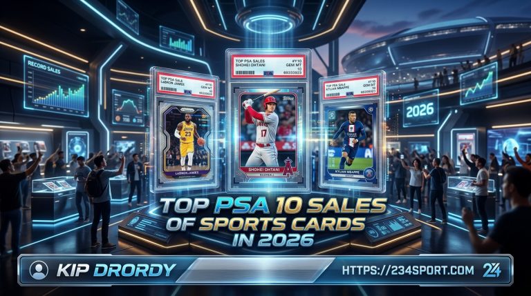 2026’s PSA 10 Market: A Paranoid Glimpse!