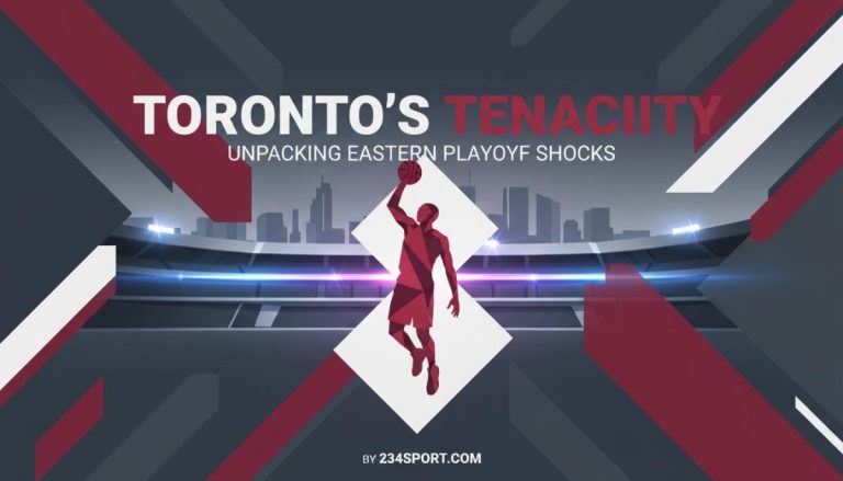 Toronto's Tenacity: Unpacking Eastern Playoff Shocks