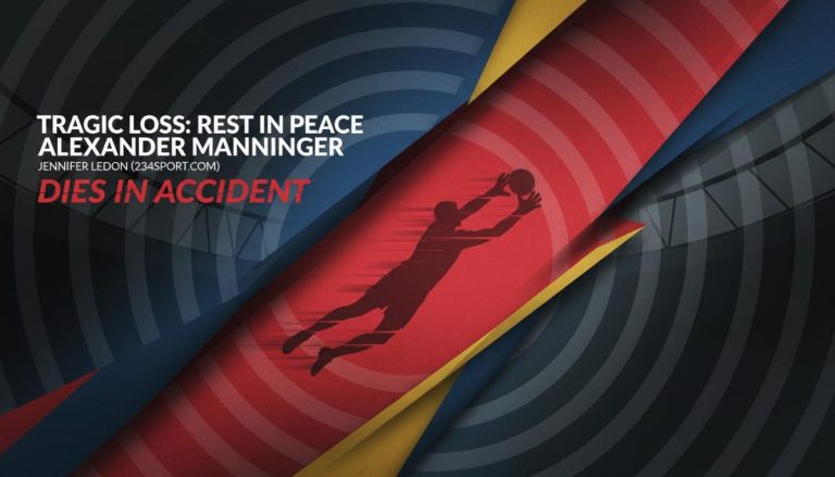 Tragic Loss: Alexander Manninger Dies in Accident