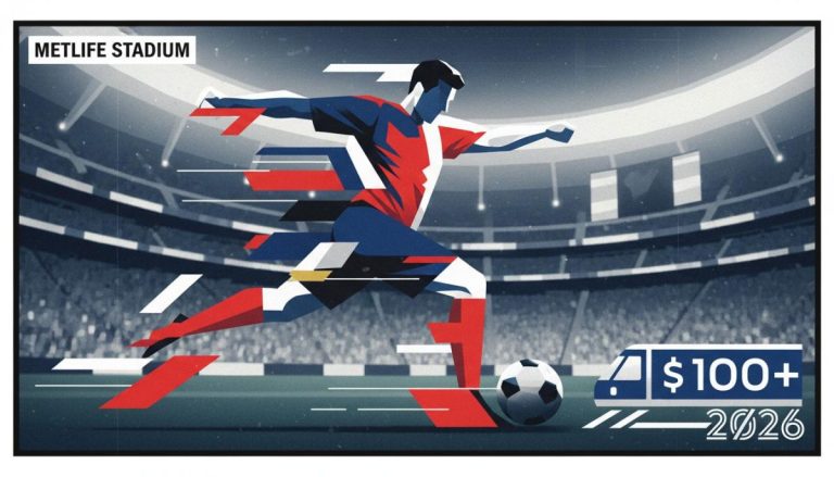 MetLife WC 2026: $100+ Train Tickets Shock Fans