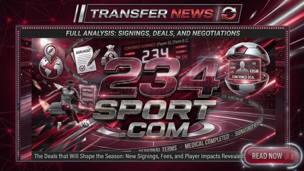 Transfer News from 234sport