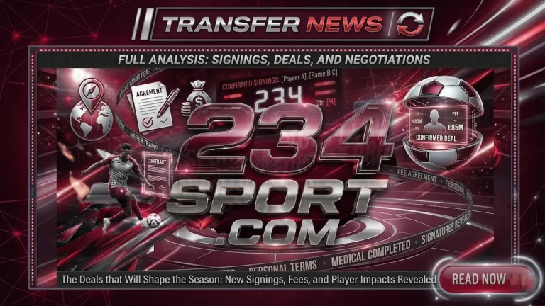 Transfer News from 234sport