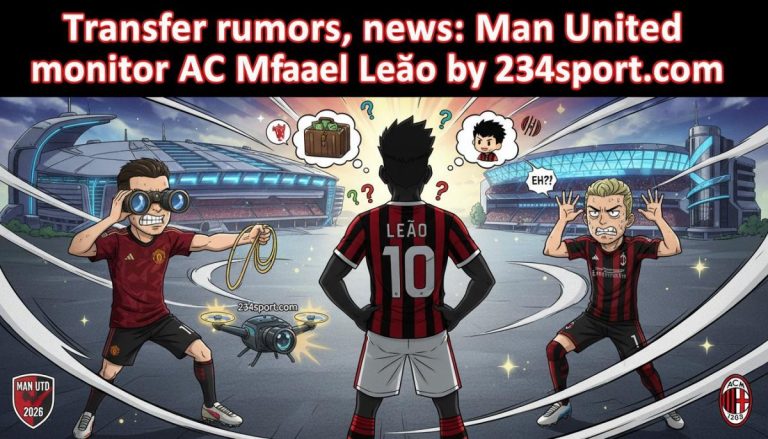 Transfer rumors, news: Man United monitor AC Milan's Rafael Leão