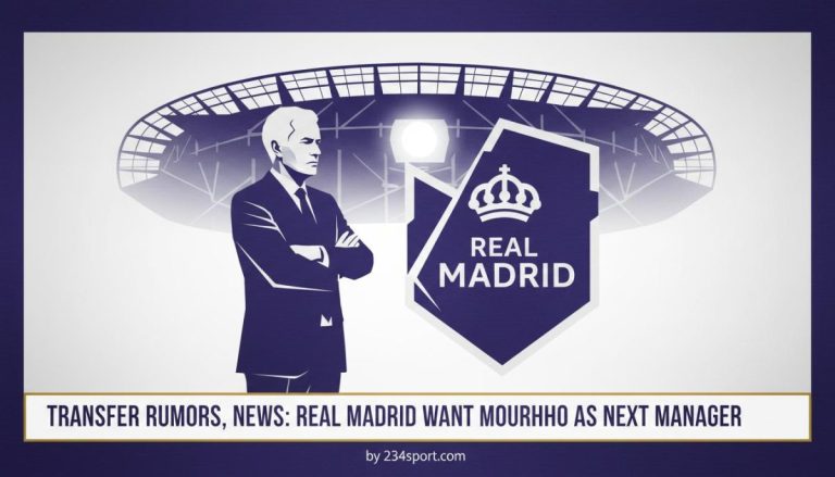 Transfer rumors, news: Real Madrid want Mourinho as next manager