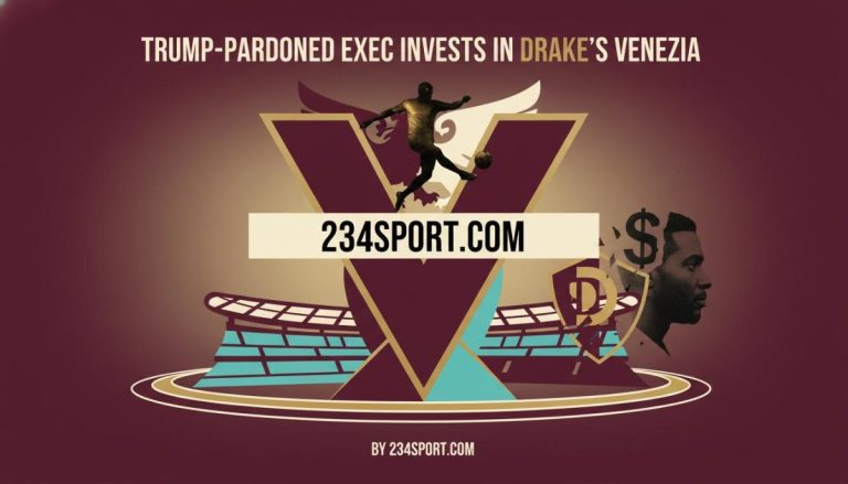 Trump-pardoned exec invests in Drake's Venezia