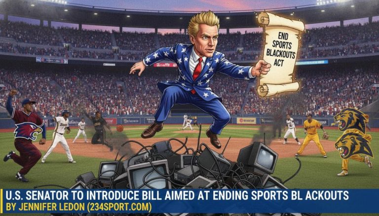 U.S. senator to introduce bill aimed at ending sports blackouts