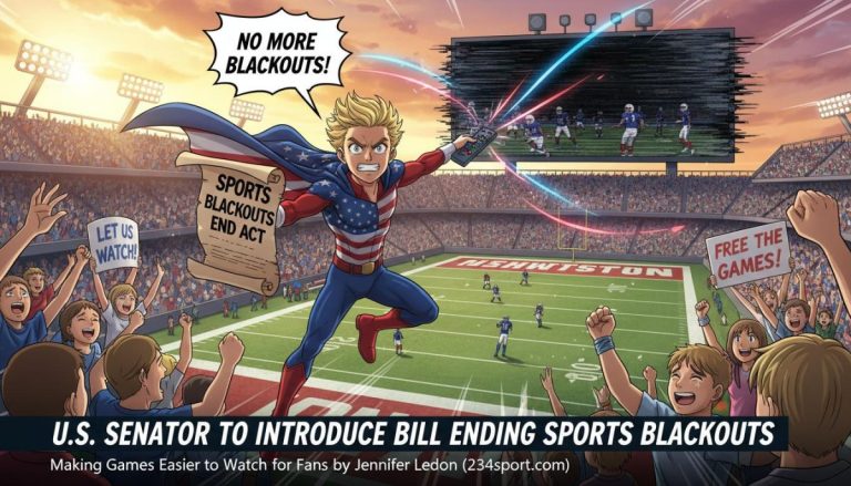 US Senator Targets Blackouts: A Tactical Shift?